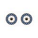 SWAROVSKI 5377720 Duo Evil Eye 女士恶魔之眼耳钉