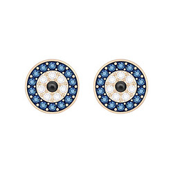 SWAROVSKI 施华洛世奇 Duo Evil Eye 5377720 恶魔之眼耳钉