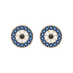 SWAROVSKI 5377720 Duo Evil Eye 女士恶魔之眼耳钉