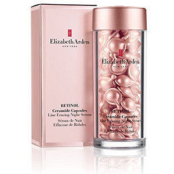 Elizabeth Arden 伊丽莎白·雅顿 时空焕活夜间多效视黄醇胶囊精华 小粉胶 60粒