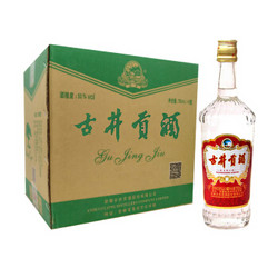 古井贡酒股份有限公司 古井粮液50度750ml*6瓶 浓香型白酒 老玻贡替代品酒