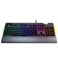 ROG 玩家国度  Strix Flare 机械键盘 (Cherry红轴、RGB)