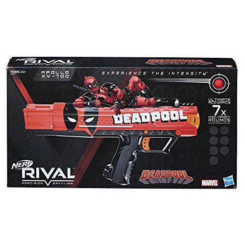 Rival 竞争者系列克洛诺斯球弹发射器死侍特别版