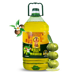真福 山茶橄榄食用调和油 5L