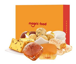 mage’s 麦吉士 食全九美 9种口味饼干蛋糕礼盒 168g *11件