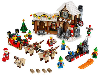 LEGO 乐高 创意系列  10245 圣诞老人工作室