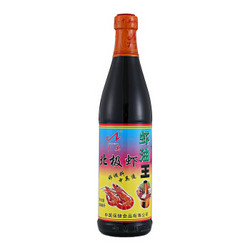 中英 北极虾虾油 海鲜调味料 火锅调味料500ml *5件