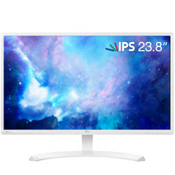 LG 24MP58VQ-W 23.8英寸 IPS显示器