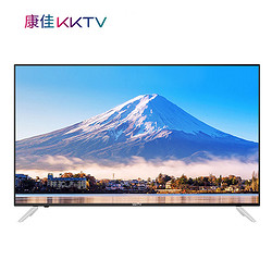 88VIP:KKTV AK50 50英寸 4K 液晶电视 1489元