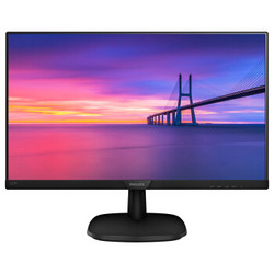 PHILIPS 飞利浦 21.5英寸 AH-IPS屏显示器 223V7QHSB（HDMI版）