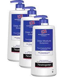 Neutrogena露得清 挪威配方 Deep Moisture 润肤身体乳液 3 x 400ml *2件