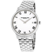 RAYMOND WEIL 蕾蒙威 Toccata 托卡塔系列 5588-ST-00300 男士时装腕表