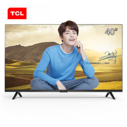 TCL 40L2F 40英寸 全高清FHD 智能电视机