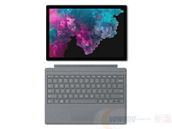 Microsoft 微软 Surface Pro 6 12.3寸 二合一平板电脑（i5、8GB、256GB） + 特制版亮铂金键盘