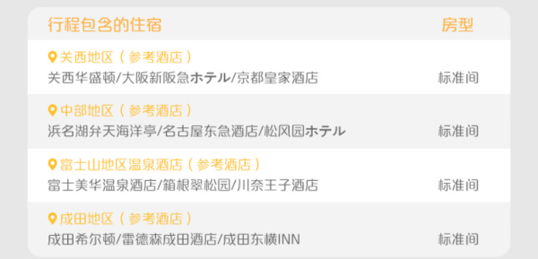 全国多地-日本东京+大阪6-7天跟团游（含签证费+温泉酒店）