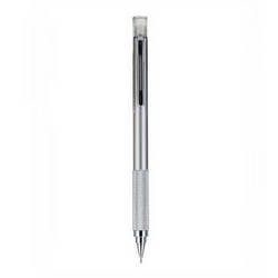 M&G 晨光 AMPH7201 0.5mm金属笔杆活动铅笔专业绘图自动铅笔 银色