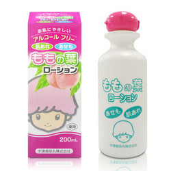 宇津救命丸 桃叶精华痱子水 200ml *9件 +凑单品