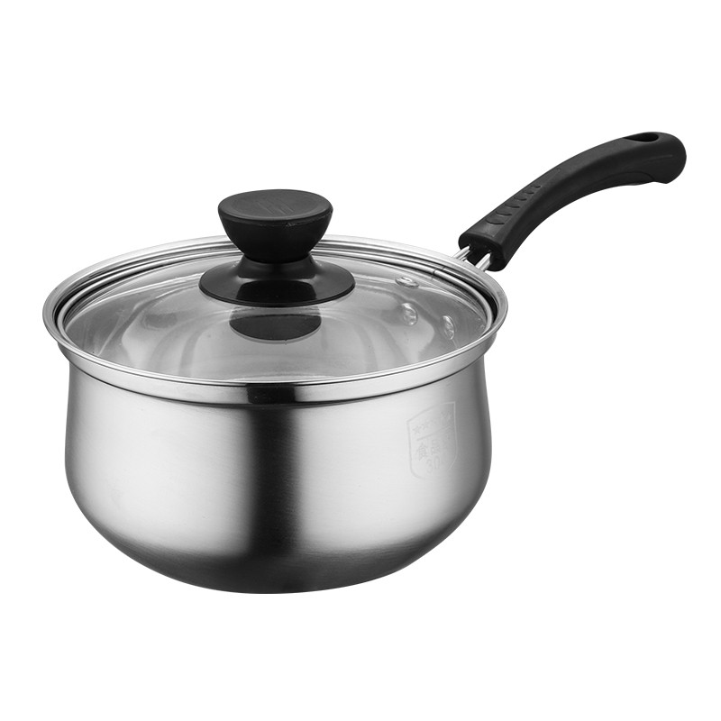 304不锈钢单柄奶锅 14cm                 所属分类:奶锅 所属品牌:厨