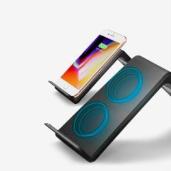 Spigen F303W 双线圈无线充电器 10W+凑单品