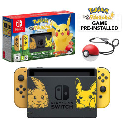 Nintendo 任天堂 Switch NS游戏机 《精灵宝可梦》皮卡丘限定版 