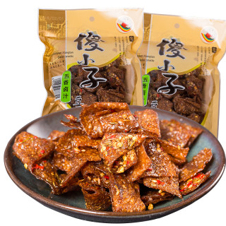 商品 傻小子 香干 香辣味 700g