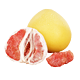  惊喜之旅 红心柚子蜜柚9斤4.5kg 约3-4个  热带水果　