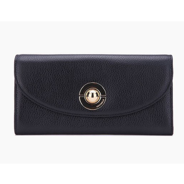 商品coccinelle 可奇奈尔 jalouse系列 女士翻盖长款钱包 小号