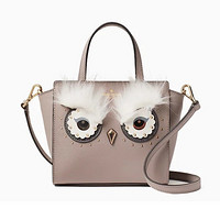 kate spade 凯特丝蓓 star bright owl mini hadlee 女士单肩包