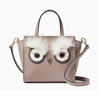 kate spade 凯特丝蓓 star bright owl mini hadlee 女士单肩包