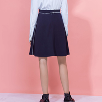 丽丽 LILY 117429C6908 女士高腰半身裙