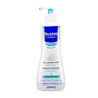 mustela 妙思乐 宝宝洗发沐浴露二合一 500ml *2件