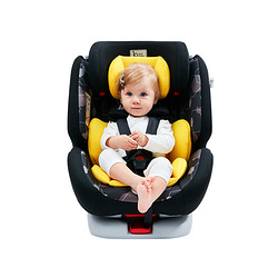 ledibaby乐蒂宝贝儿童安全座椅汽车用0-4-7-12岁婴幼儿宝宝isofix 太空舱