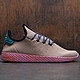  adidas 阿迪达斯×Pharrell Williams Tennis Hu 中性休闲运动鞋 *2件　