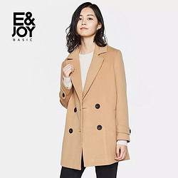 E&joy 8A2034004 女士毛呢外套