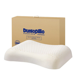 绝对值：Dunlopillo 邓禄普 蝶型乳胶护颈枕 56*38*13cm