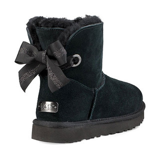 UGG Customizable Bailey Bow Mini系列 女士雪地靴