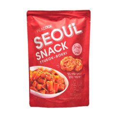 韩国直邮peacock 休闲零食首尔炒年糕味小吃100g 酥脆米饼小零食 10件多少钱 什么值得买