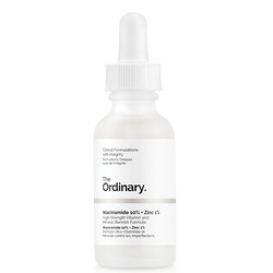 The Ordinary 10%烟酰胺+1%锌 美白精华 30ml