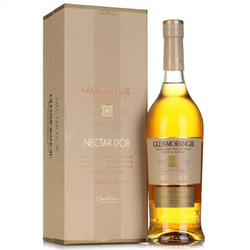 GLENMORANGIE 格兰杰 苏玳酒桶 高地单一麦芽苏格兰威士忌 700ml  *2件