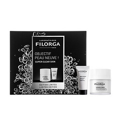 FILORGA 菲洛嘉 清新净化（泡泡）面膜 55ml+柔润亮泽（十全大补）面膜 15ml *2件