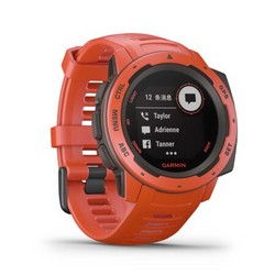 GARMIN 佳明 instinct系列 户外多功能心率表