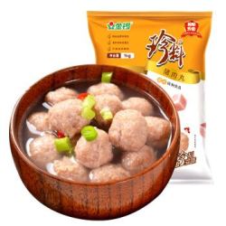JL 金锣 珍料猪肉丸 1000g *10件
