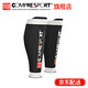 COMPRESSPORT  R2V2运动机能压缩小腿套 跑步骑行马拉松护腿 v2黑色 T3