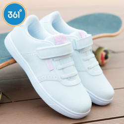 361° 童鞋女童小白鞋运动鞋2018年秋季新款