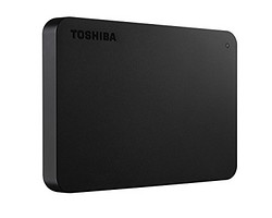 TOSHIBA 东芝2TB 甲壳虫 黑色移动硬盘