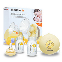 medela 美德乐 丝韵翼双侧双边电动 吸奶器