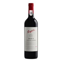 Penfolds 奔富 Bin 8 赤霞珠设拉子 红葡萄酒 750ml *5件