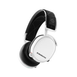 赛睿 Arctis 寒冰7 无线有线双模舒耳游戏耳机耳麦白色(2019年版)