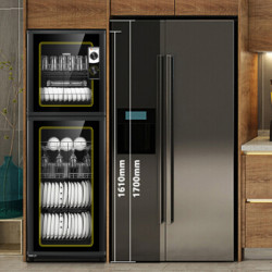 demashi德玛仕380h1a立式消毒碗柜