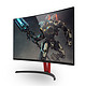 dostyle 东格 DM270GC 27英寸 VA显示器（1800R、144Hz、85%NTSC）